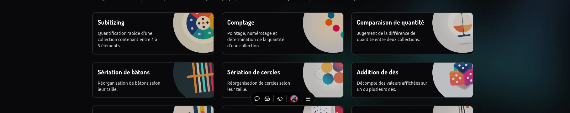 Exercices et outils numériques Verifacile destinés aux orthophonistes